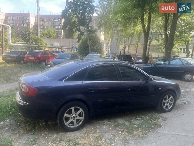 Синий Ауди А6, объемом двигателя 2.7 л и пробегом 300 тыс. км за 4999 $, фото 1 на Automoto.ua