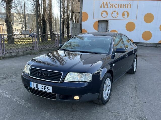 Синий Ауди А6, объемом двигателя 2.4 л и пробегом 200 тыс. км за 2300 $, фото 1 на Automoto.ua