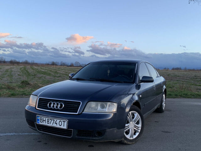 Синій Ауді А6, об'ємом двигуна 2.5 л та пробігом 270 тис. км за 2999 $, фото 1 на Automoto.ua
