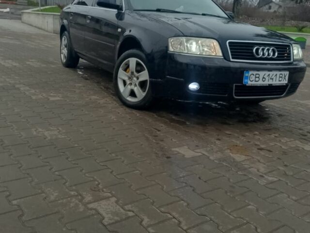 Синій Ауді А6, об'ємом двигуна 2.5 л та пробігом 330 тис. км за 4000 $, фото 1 на Automoto.ua