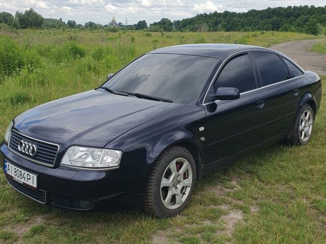 Синий Ауди А6, объемом двигателя 2.5 л и пробегом 272 тыс. км за 5300 $, фото 1 на Automoto.ua