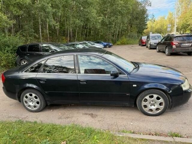 Синий Ауди А6, объемом двигателя 2.5 л и пробегом 338 тыс. км за 1850 $, фото 1 на Automoto.ua