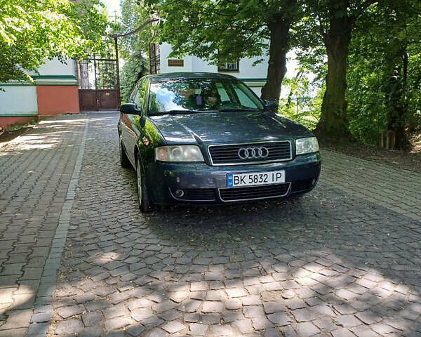 Синий Ауди А6, объемом двигателя 2.5 л и пробегом 355 тыс. км за 4950 $, фото 1 на Automoto.ua
