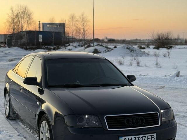 Синій Ауді А6, об'ємом двигуна 2.5 л та пробігом 330 тис. км за 5500 $, фото 1 на Automoto.ua