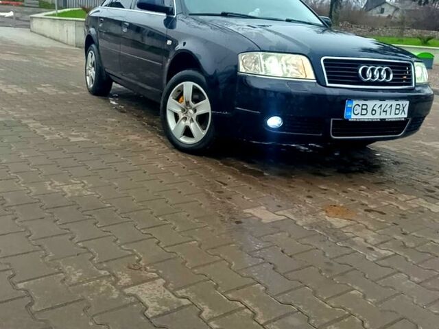 Синій Ауді А6, об'ємом двигуна 2.5 л та пробігом 330 тис. км за 4000 $, фото 1 на Automoto.ua