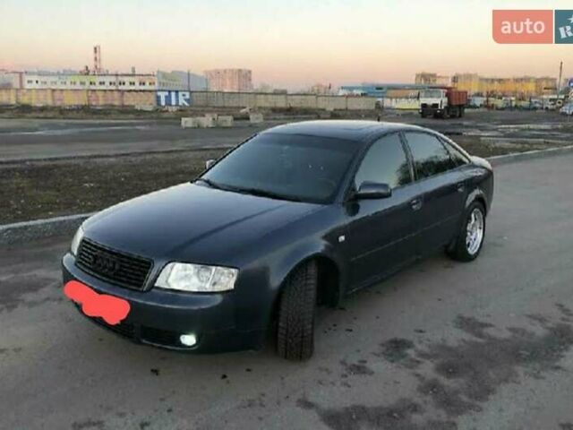 Синий Ауди А6, объемом двигателя 2.5 л и пробегом 348 тыс. км за 6000 $, фото 1 на Automoto.ua