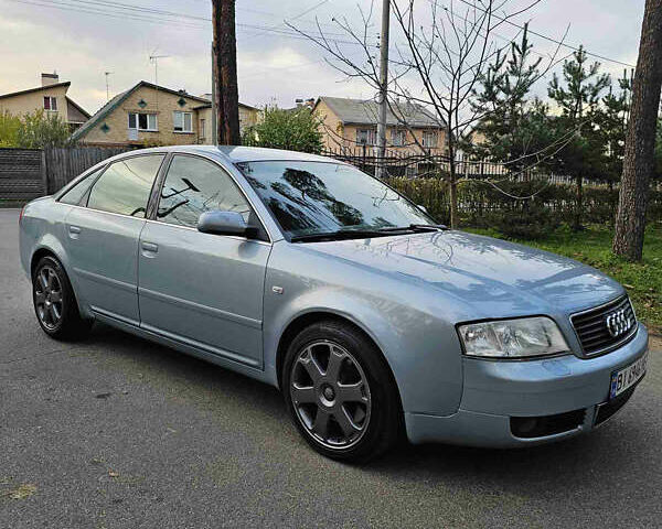 Синий Ауди А6, объемом двигателя 2.5 л и пробегом 335 тыс. км за 4600 $, фото 1 на Automoto.ua