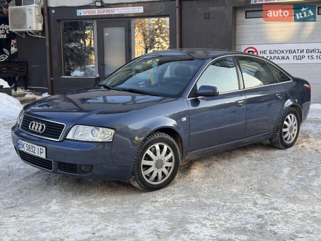 Синій Ауді А6, об'ємом двигуна 2.5 л та пробігом 355 тис. км за 4100 $, фото 1 на Automoto.ua