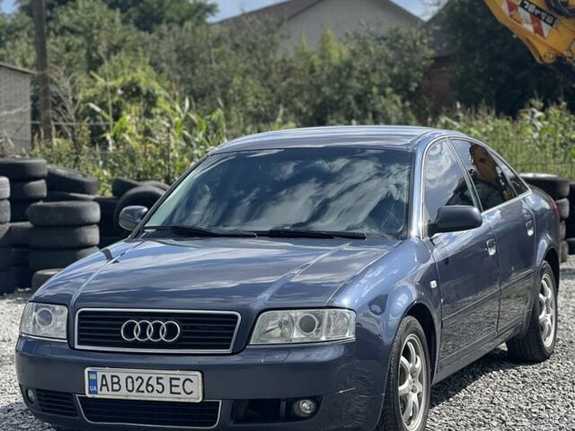 Синий Ауди А6, объемом двигателя 2.5 л и пробегом 300 тыс. км за 4700 $, фото 1 на Automoto.ua