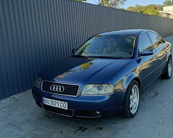 Ауди А6 2003 в Тернополе на Automoto.ua Синий Ауди А6, объемом двигателя 2.5 л и пробегом 299 тыс. км за 6000 $, фото 1 на Automoto.ua
