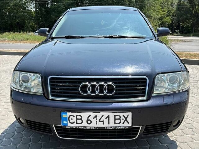 Синій Ауді А6, об'ємом двигуна 2.5 л та пробігом 342 тис. км за 3950 $, фото 1 на Automoto.ua