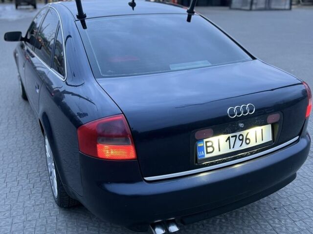 Синій Ауді А6, об'ємом двигуна 2.5 л та пробігом 280 тис. км за 4799 $, фото 1 на Automoto.ua