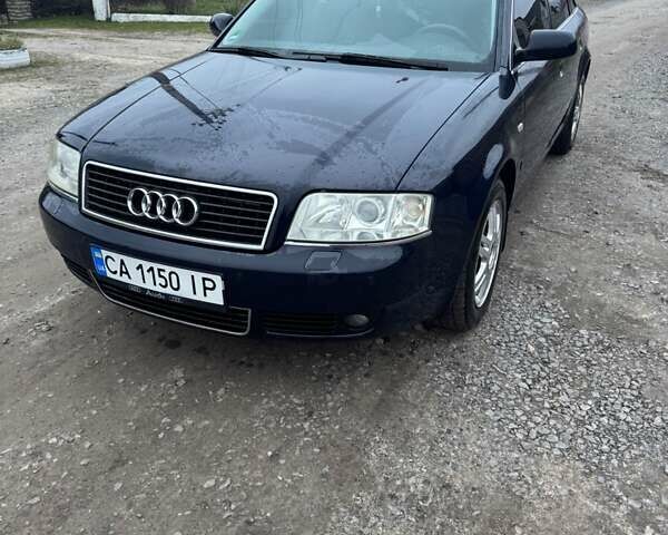 Синій Ауді А6, об'ємом двигуна 2 л та пробігом 280 тис. км за 5000 $, фото 1 на Automoto.ua