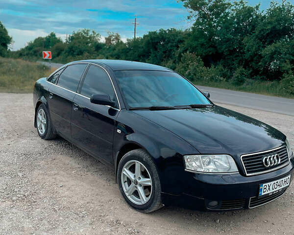 Синій Ауді А6, об'ємом двигуна 2.46 л та пробігом 380 тис. км за 5000 $, фото 1 на Automoto.ua