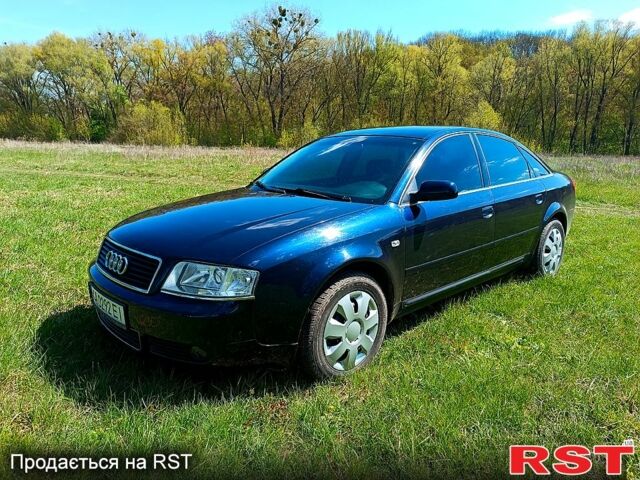 Синій Ауді А6, об'ємом двигуна 2.5 л та пробігом 400 тис. км за 4550 $, фото 1 на Automoto.ua