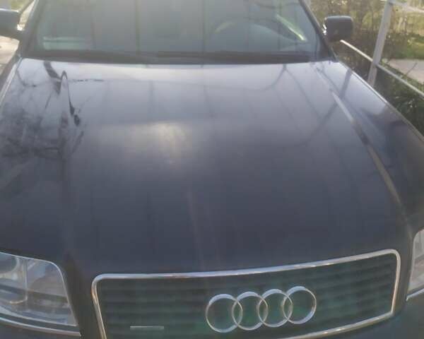 Синій Ауді А6, об'ємом двигуна 3 л та пробігом 280 тис. км за 4500 $, фото 1 на Automoto.ua