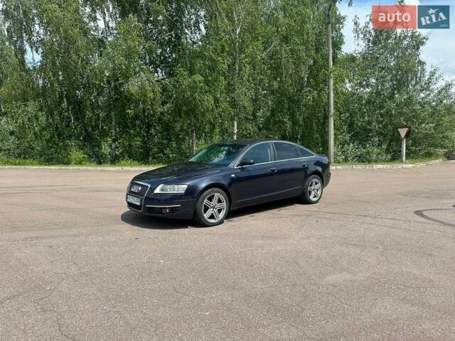 Синій Ауді А6, об'ємом двигуна 2.97 л та пробігом 285 тис. км за 6500 $, фото 1 на Automoto.ua