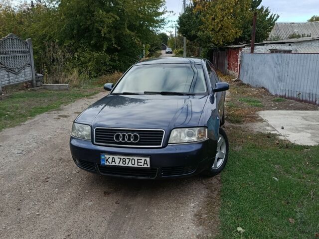 Ауді А6 2004 у Дніпро (Дніпропетровську) на Automoto.ua Синій Ауді А6, об'ємом двигуна 1.9 л та пробігом 400 тис. км за 3700 $, фото 1 на Automoto.ua