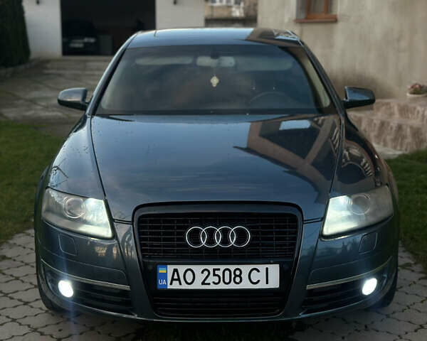 Синий Ауди А6, объемом двигателя 2.97 л и пробегом 229 тыс. км за 7500 $, фото 1 на Automoto.ua