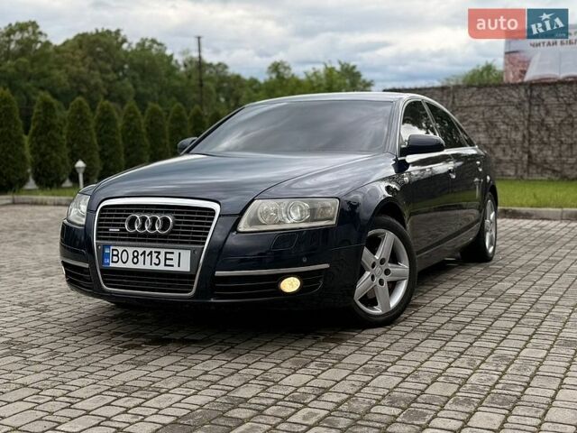 Синий Ауди А6, объемом двигателя 2.97 л и пробегом 317 тыс. км за 6450 $, фото 1 на Automoto.ua