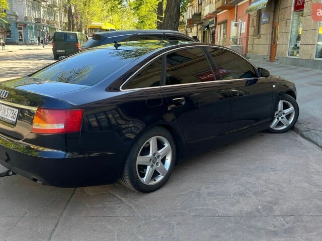 Синий Ауди А6, объемом двигателя 0 л и пробегом 350 тыс. км за 4700 $, фото 1 на Automoto.ua