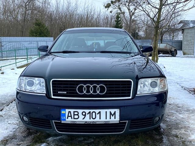 Синій Ауді А6, об'ємом двигуна 2.5 л та пробігом 331 тис. км за 4000 $, фото 1 на Automoto.ua