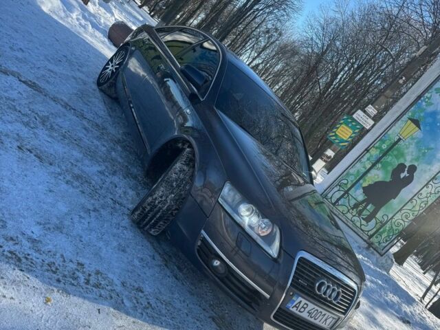 Синий Ауди А6, объемом двигателя 3 л и пробегом 334 тыс. км за 8299 $, фото 1 на Automoto.ua