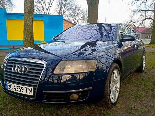 Синій Ауді А6, об'ємом двигуна 2.4 л та пробігом 0 тис. км за 5777 $, фото 1 на Automoto.ua
