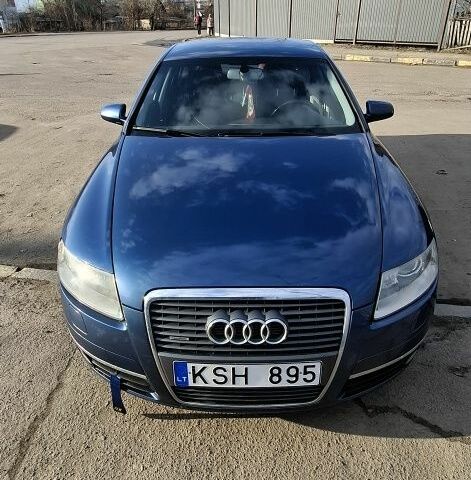 Синий Ауди А6, объемом двигателя 0 л и пробегом 354 тыс. км за 4500 $, фото 1 на Automoto.ua