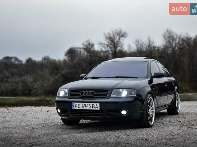 Синий Ауди А6, объемом двигателя 2.4 л и пробегом 246 тыс. км за 6900 $, фото 1 на Automoto.ua