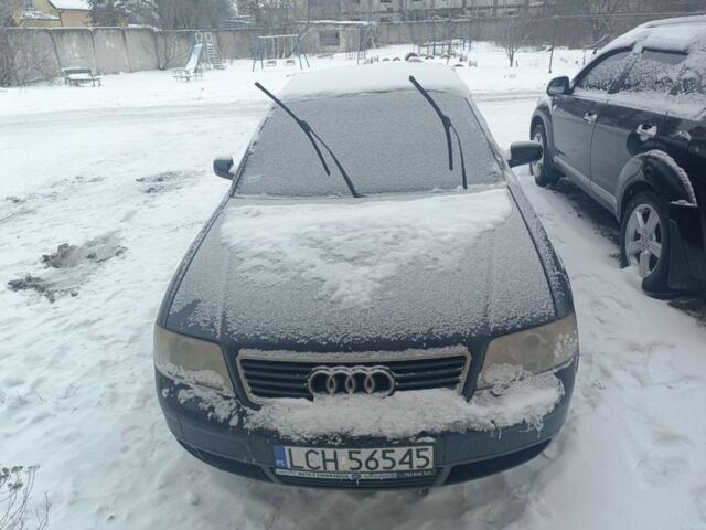 Синій Ауді А6, об'ємом двигуна 2.4 л та пробігом 248 тис. км за 3000 $, фото 1 на Automoto.ua