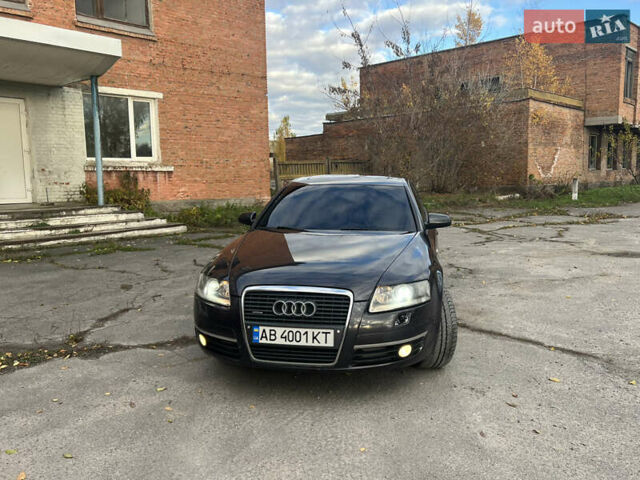 Ауді А6 2004 у Вінниці на Automoto.ua Синій Ауді А6, об'ємом двигуна 2.98 л та пробігом 325 тис. км за 7200 $, фото 1 на Automoto.ua