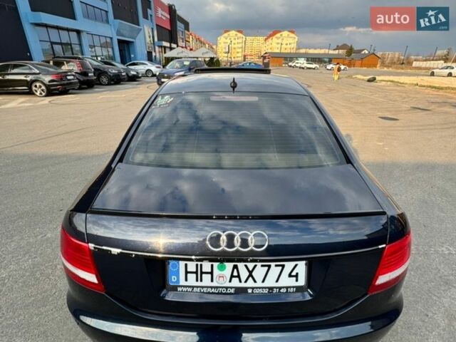 Синий Ауди А6, объемом двигателя 3 л и пробегом 327 тыс. км за 8000 $, фото 1 на Automoto.ua