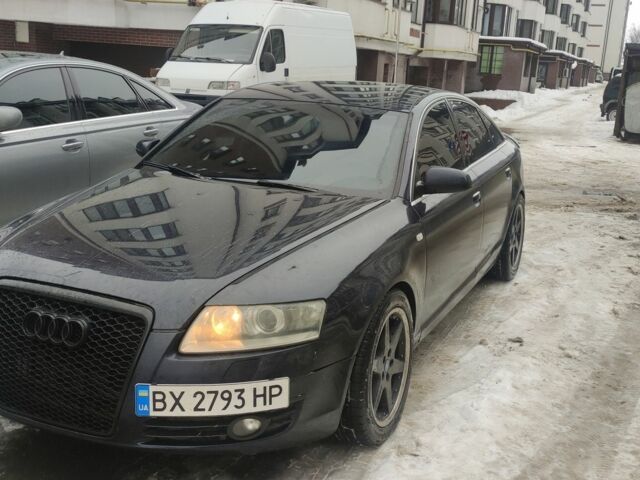 Синій Ауді А6, об'ємом двигуна 2.97 л та пробігом 270 тис. км за 8999 $, фото 1 на Automoto.ua