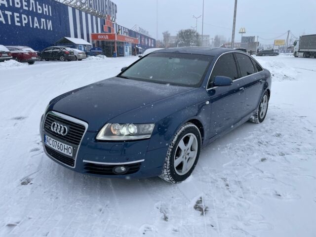Синій Ауді А6, об'ємом двигуна 3 л та пробігом 377 тис. км за 8000 $, фото 1 на Automoto.ua