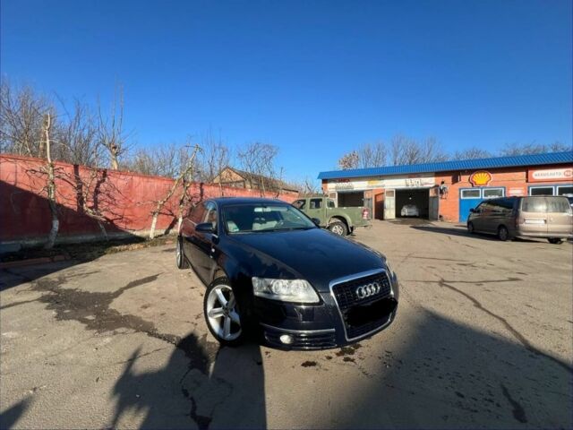 Синий Ауди А6, объемом двигателя 0 л и пробегом 314 тыс. км за 3000 $, фото 1 на Automoto.ua