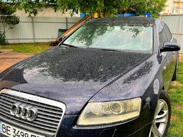 Синий Ауди А6, объемом двигателя 3 л и пробегом 0 тыс. км за 8500 $, фото 1 на Automoto.ua
