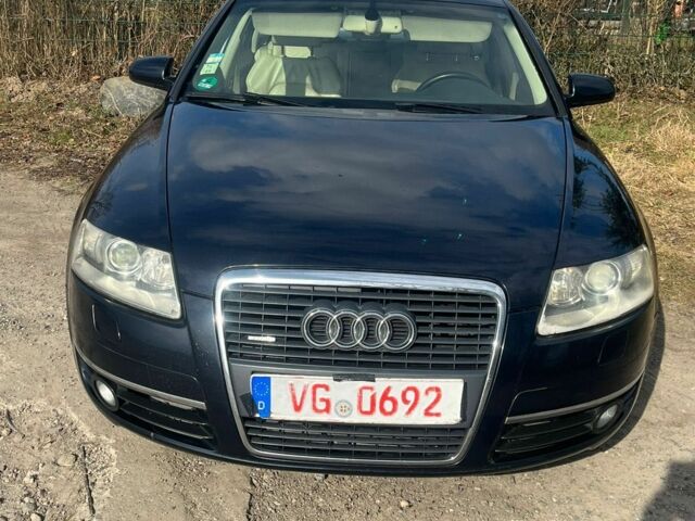 Синій Ауді А6, об'ємом двигуна 3 л та пробігом 350 тис. км за 4700 $, фото 1 на Automoto.ua