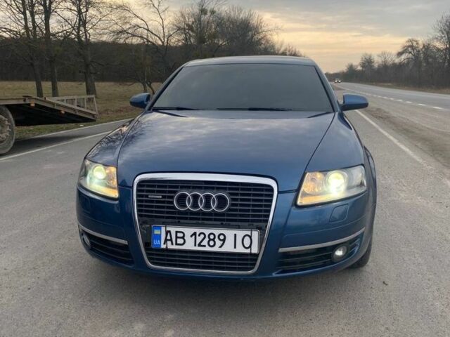 Синий Ауди А6, объемом двигателя 3 л и пробегом 3 тыс. км за 6000 $, фото 1 на Automoto.ua