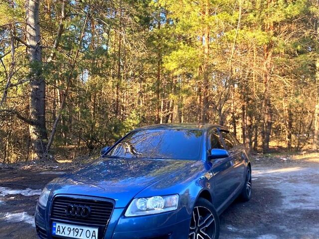 Синій Ауді А6, об'ємом двигуна 2.4 л та пробігом 319 тис. км за 6660 $, фото 1 на Automoto.ua