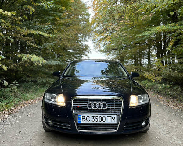 Синий Ауди А6, объемом двигателя 2.97 л и пробегом 360 тыс. км за 9500 $, фото 1 на Automoto.ua