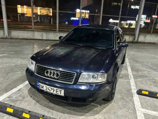 Синий Ауди А6, объемом двигателя 2.5 л и пробегом 366 тыс. км за 2999 $, фото 1 на Automoto.ua