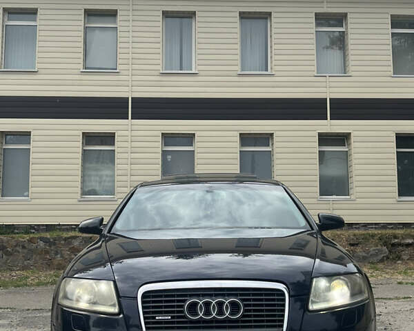 Синій Ауді А6, об'ємом двигуна 2.97 л та пробігом 317 тис. км за 5800 $, фото 1 на Automoto.ua