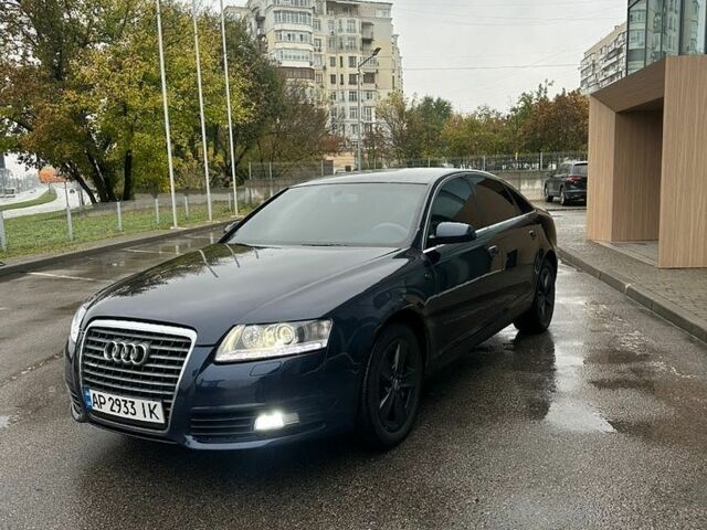 Синий Ауди А6, объемом двигателя 2.97 л и пробегом 394 тыс. км за 6500 $, фото 1 на Automoto.ua