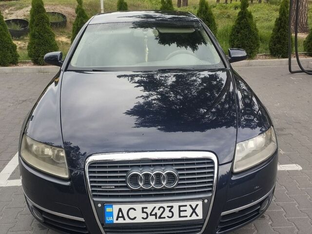 Синій Ауді А6, об'ємом двигуна 3 л та пробігом 309 тис. км за 6000 $, фото 1 на Automoto.ua