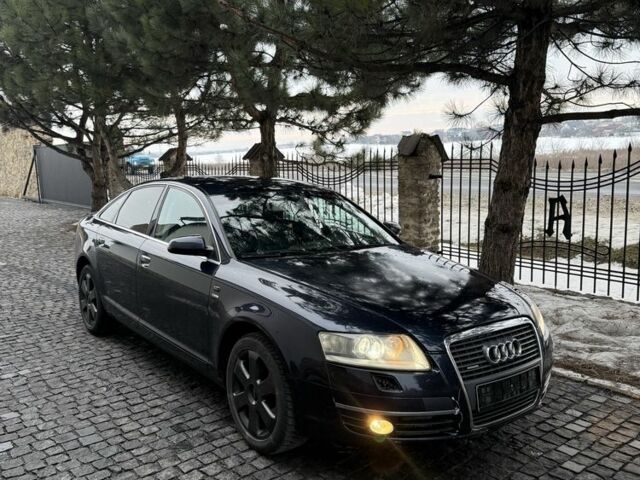 Синий Ауди А6, объемом двигателя 3 л и пробегом 280 тыс. км за 4700 $, фото 1 на Automoto.ua