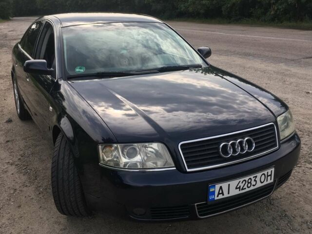 Синій Ауді А6, об'ємом двигуна 1.9 л та пробігом 373 тис. км за 6500 $, фото 1 на Automoto.ua