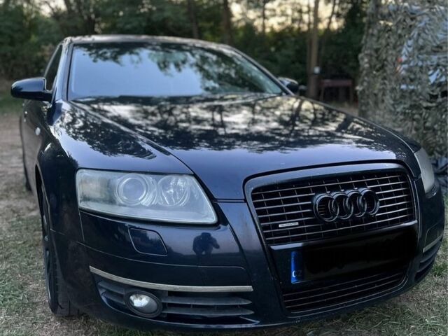 Синій Ауді А6, об'ємом двигуна 3 л та пробігом 380 тис. км за 3785 $, фото 1 на Automoto.ua