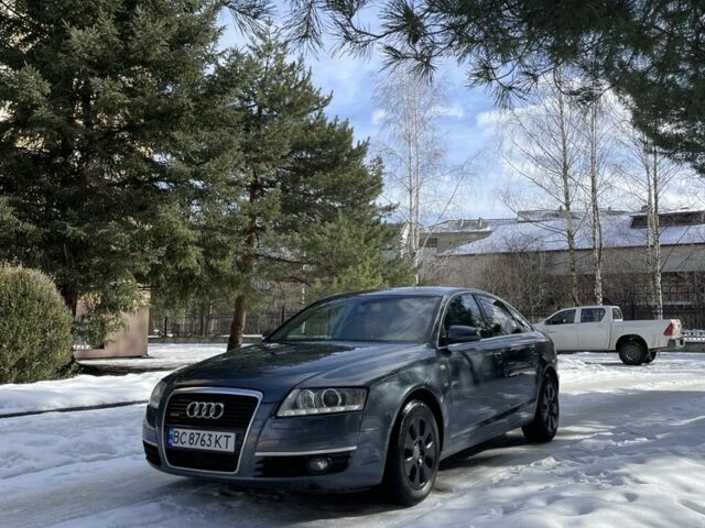 Синий Ауди А6, объемом двигателя 3 л и пробегом 465 тыс. км за 6800 $, фото 1 на Automoto.ua