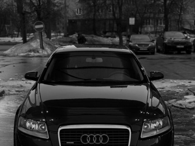 Синий Ауди А6, объемом двигателя 3 л и пробегом 418 тыс. км за 3600 $, фото 1 на Automoto.ua